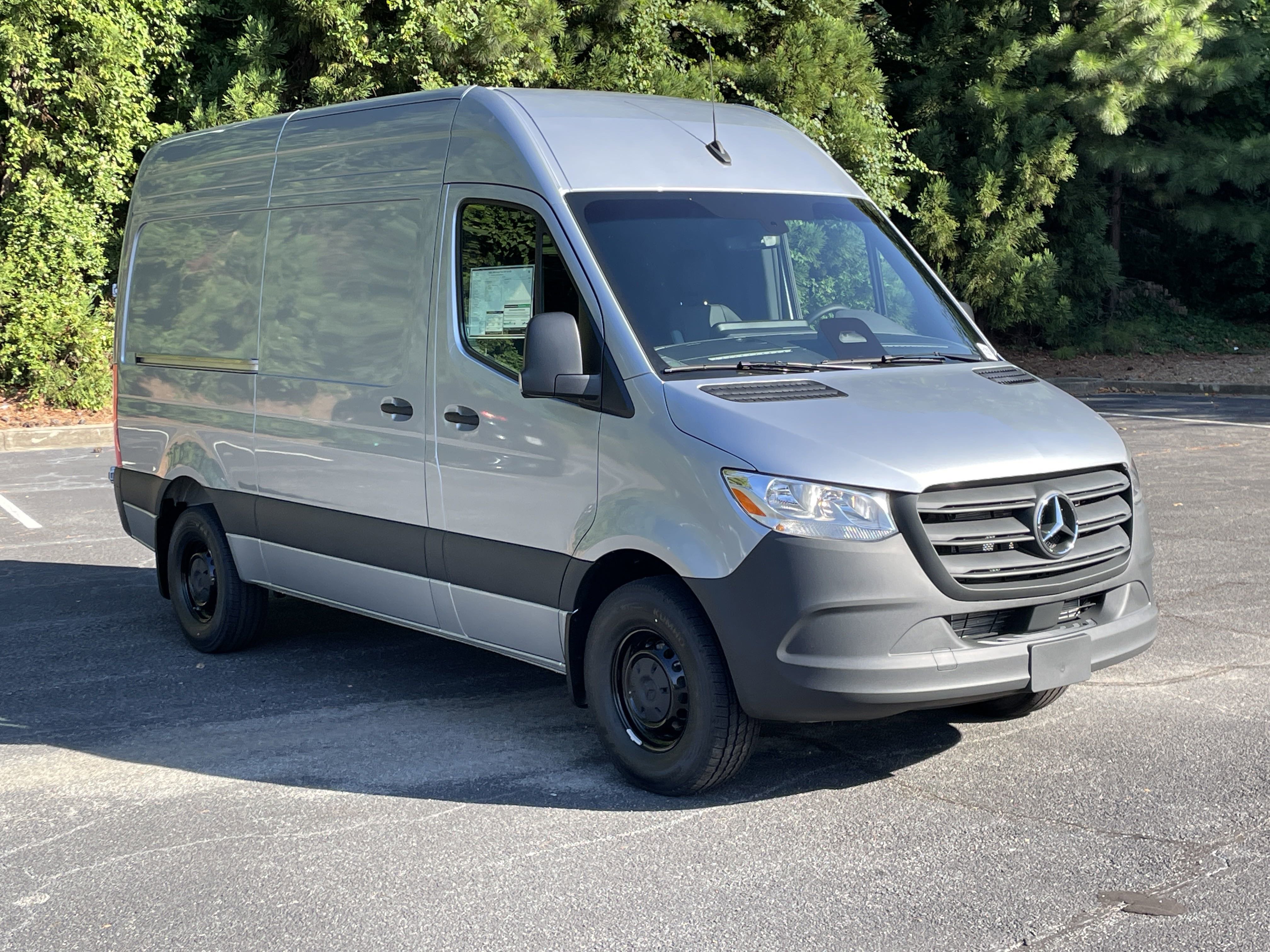 2025 Mercedes-Benz Sprinter Cargo Van Base - Photo 4