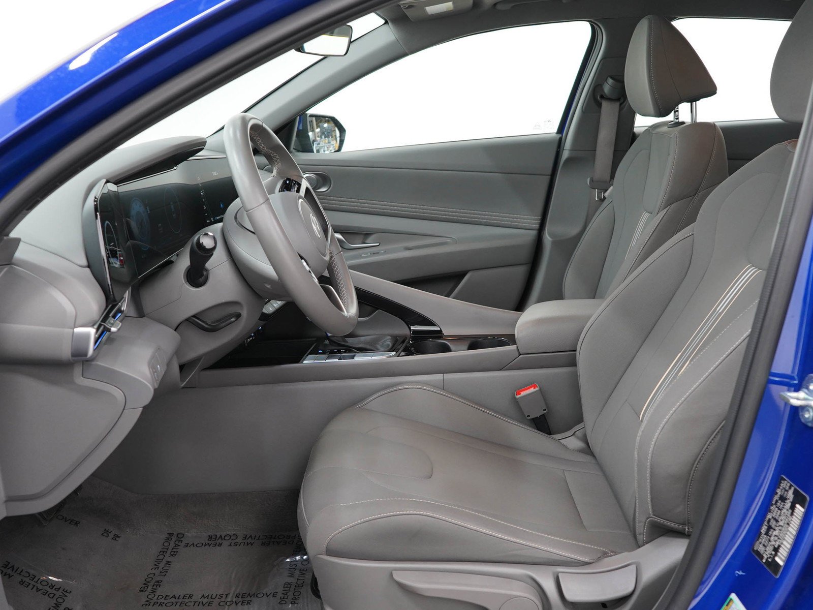 Used 2025 Intense Blue Hyundai SEL Convenience IVT image 43