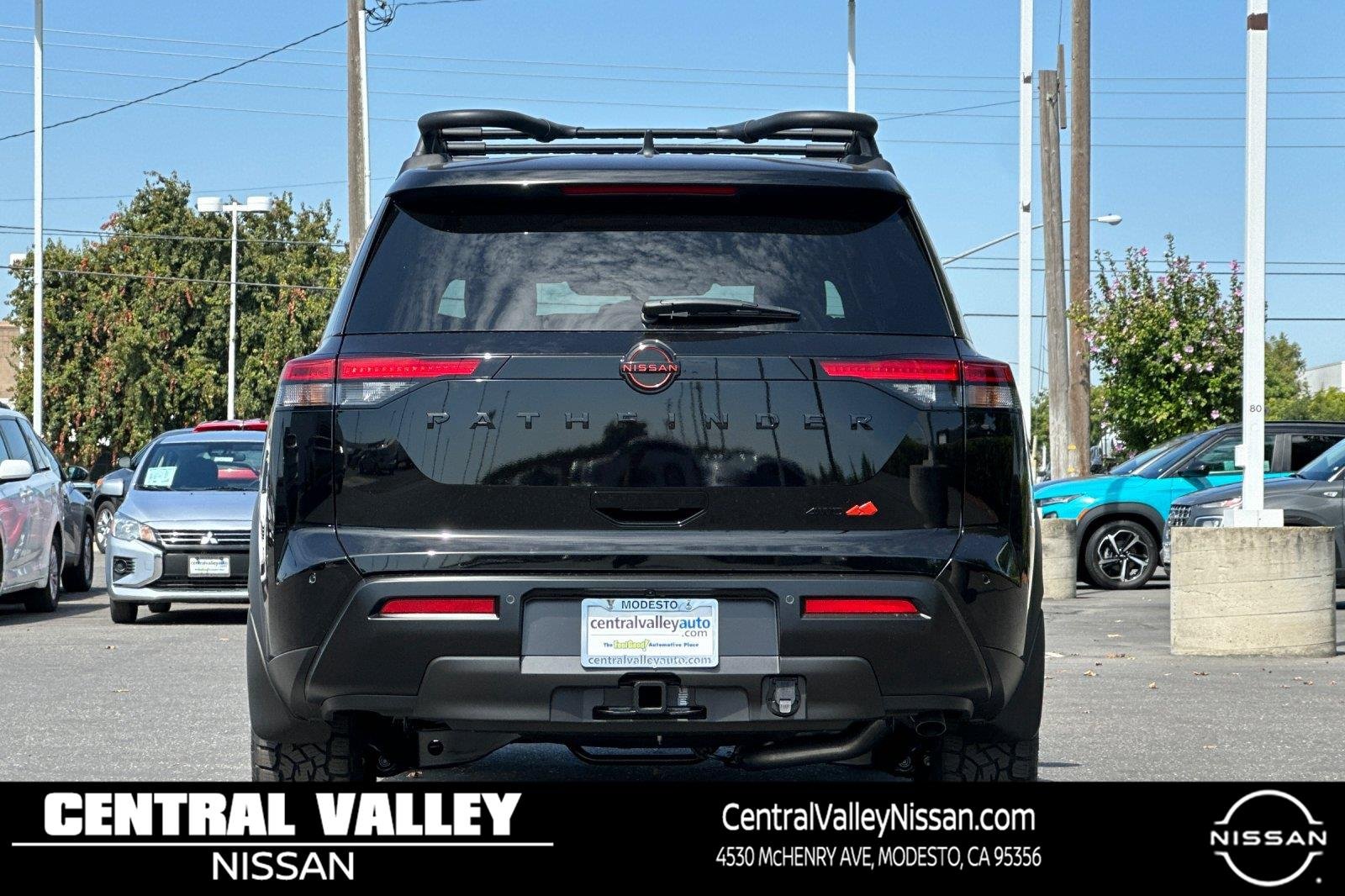 New 2026 Super Black Nissan Rock Creek image 5