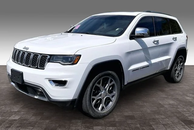 Used 2019 White Jeep Limited image 1