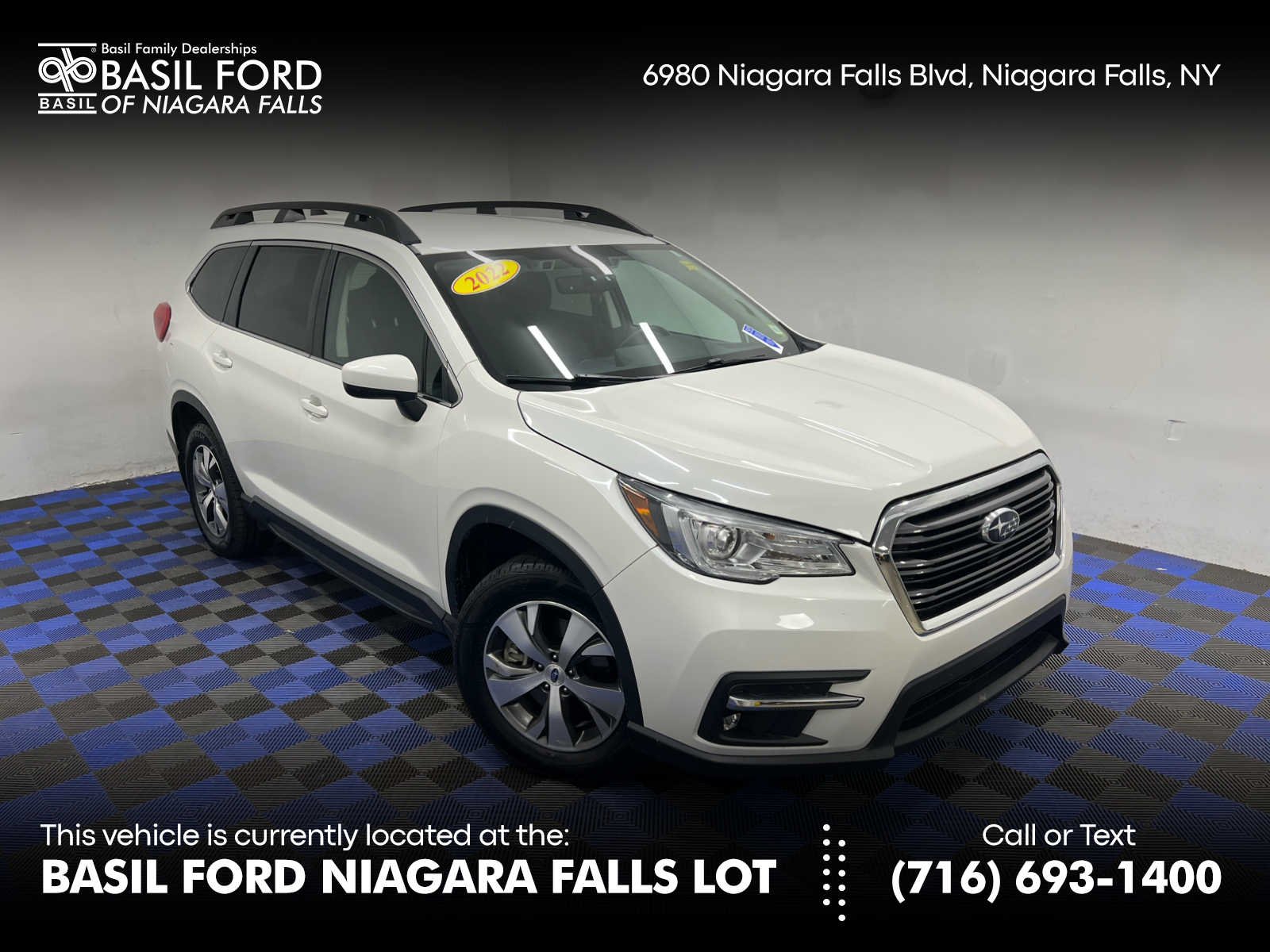 2022 Subaru Ascent Premium