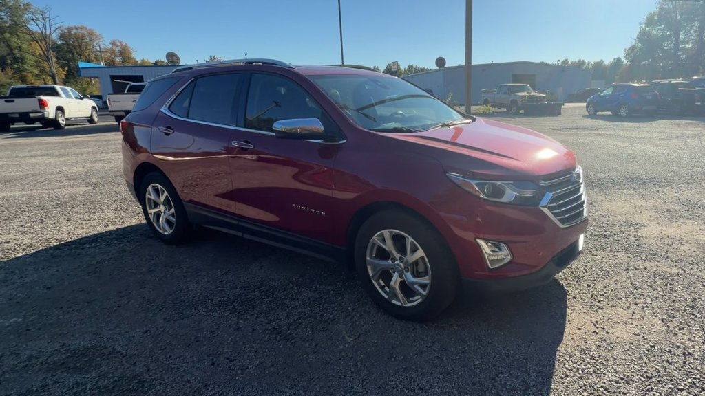 Used 2020 Chevrolet Equinox Premier with VIN 3GNAXNEV8LS608130 for sale in Brazil, IN