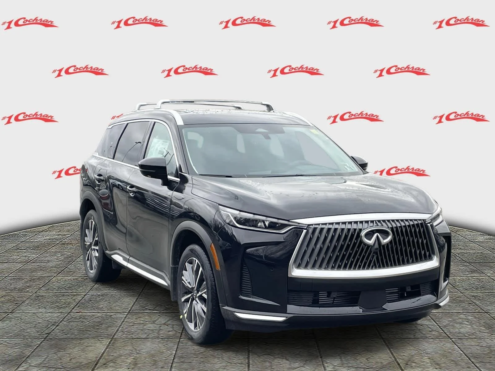 2026 INFINITI QX60 LUXE