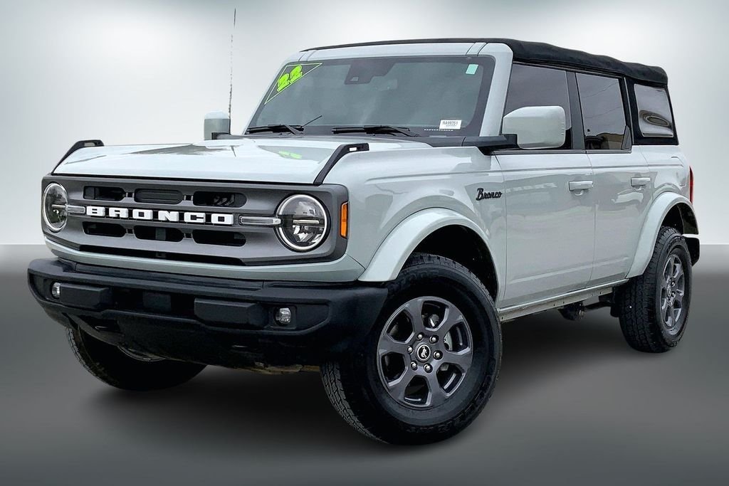 Used 2022 Ford Bronco 4-Door Big Bend with VIN 1FMDE5BHXNLA99351 for sale in Kansas City