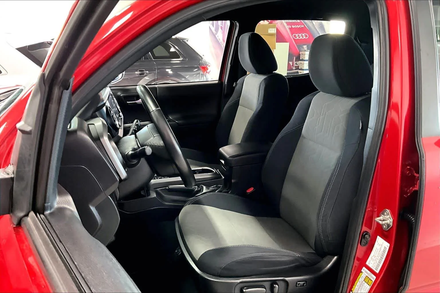 Used 2020 Barcelona Red Metallic Toyota TRD Sport image 10