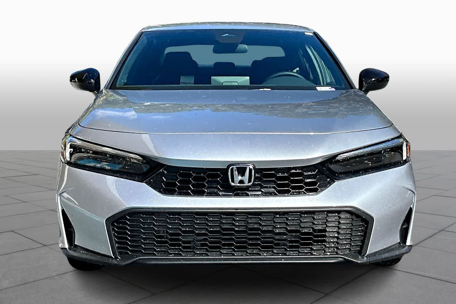New 2026 Solar Silver Metallic Honda Sport image 3