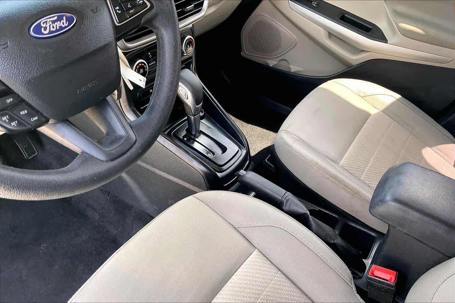 Used 2021 Blue Ford S image 16