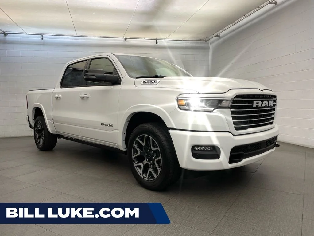New 2026 White Ram Laramie image 1
