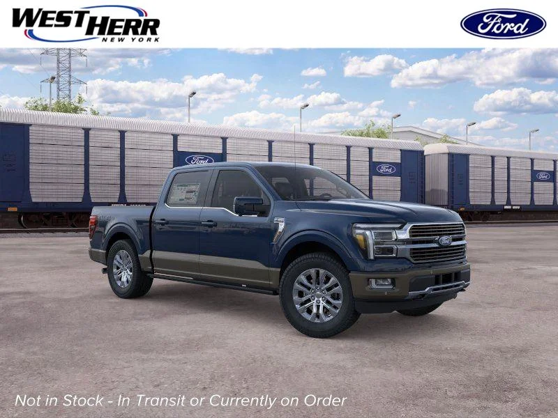 New 2026 Antimatter Blue/Marsh Gray FORD  image 1