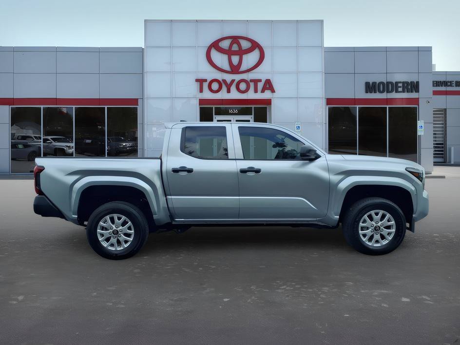 Used 2025 Celestial Silver Metallic Toyota SR image 8