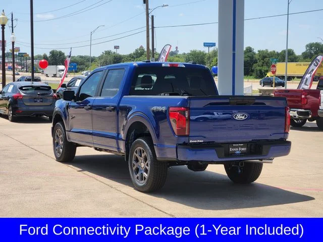 New 2026 Argon Blue Metallic Ford STX® image 4