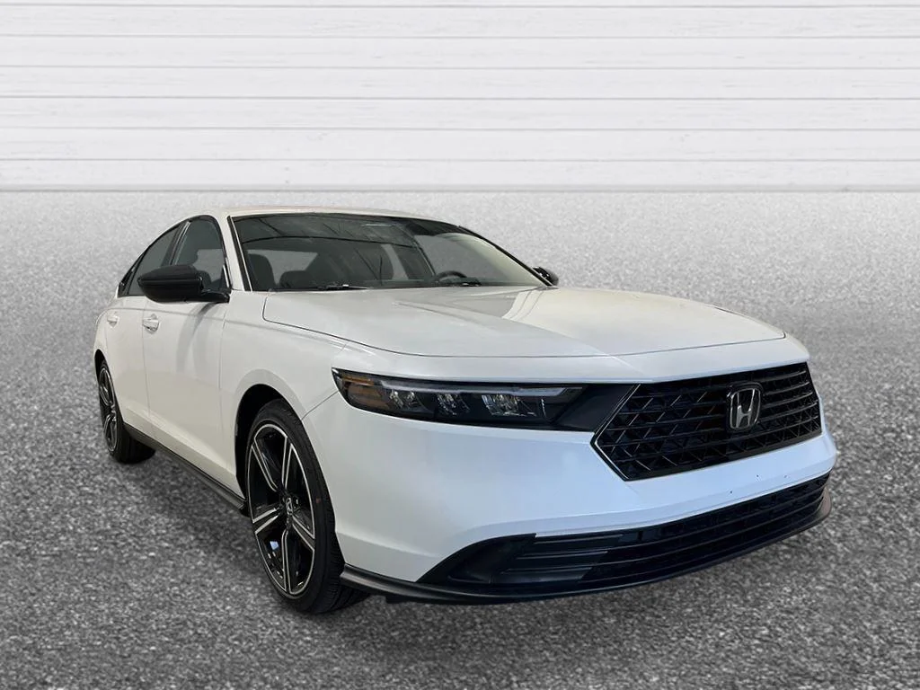New 2026 Platinum White Pearl Honda Sport image 9