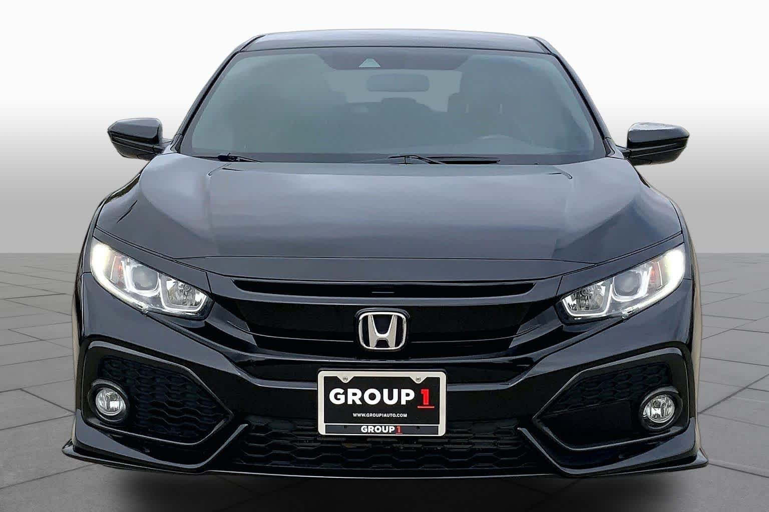 Used 2019 Crystal Black Pearl Honda Sport image 4