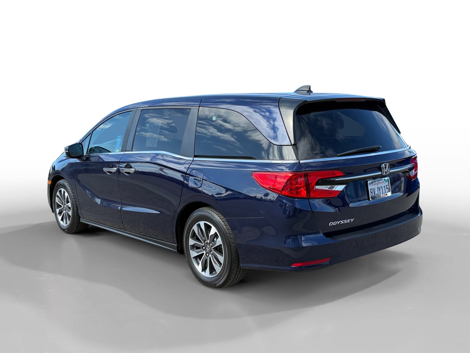 Used 2021 Obsidian Blue Pearl Honda EX-L image 3