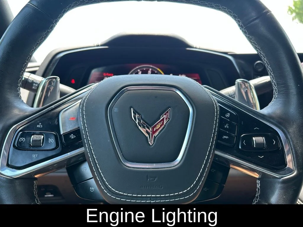 Used 2025 Yellow Chevrolet Stingray image 15
