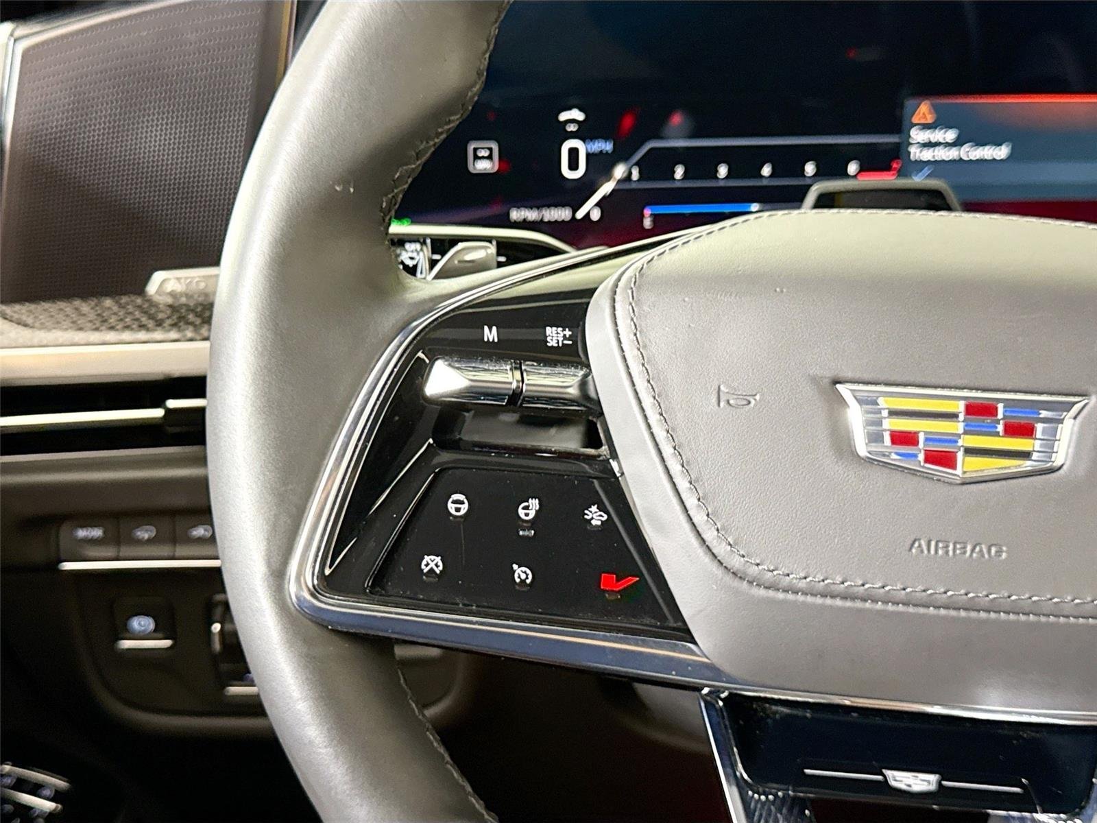Used 2025 Black Raven Cadillac AWD V-Series | Stealth PPF | Upgraded Exhaust image 21