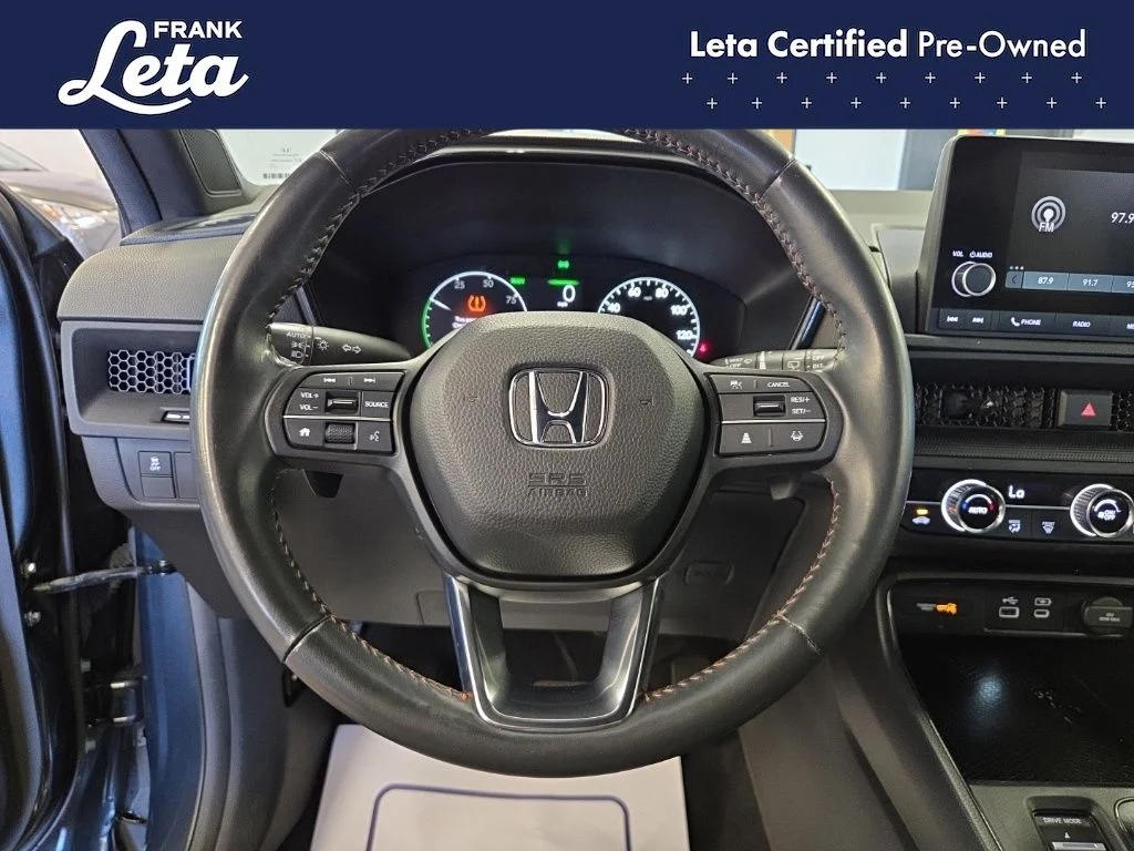 Certified Used 2023 Gray Honda Sport image 12