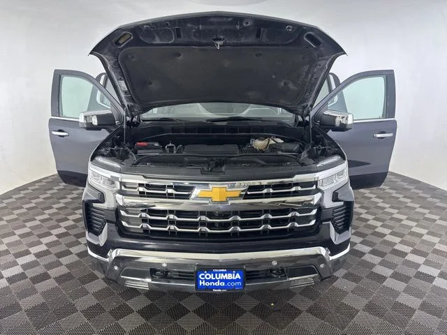 Used 2022 Gray Chevrolet LTZ image 14