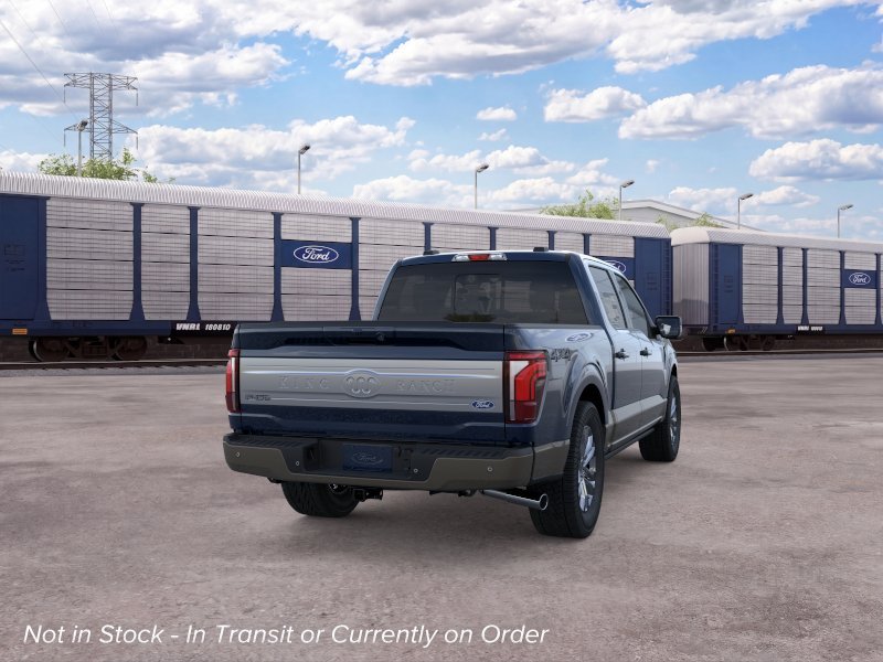 New 2026 Antimatter Blue Metallic Ford King Ranch® image 8
