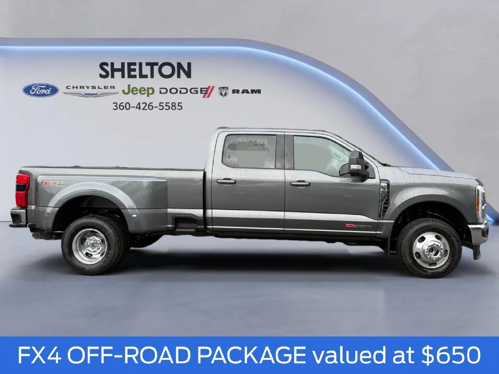 New 2027 Carbonized Gray Metallic Ford F-350® Lariat® image 7