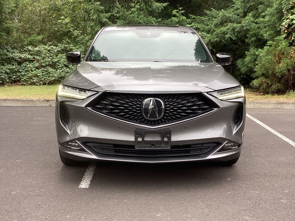 Used 2023 Gray Acura A-Spec image 21