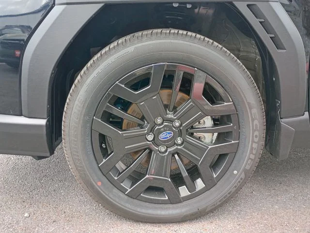 New 2026 CRYSTAL BLACK SILICA Subaru Limited XT image 24