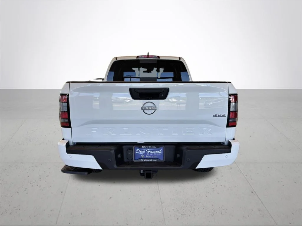 New 2026 Glacier White Nissan SV image 8
