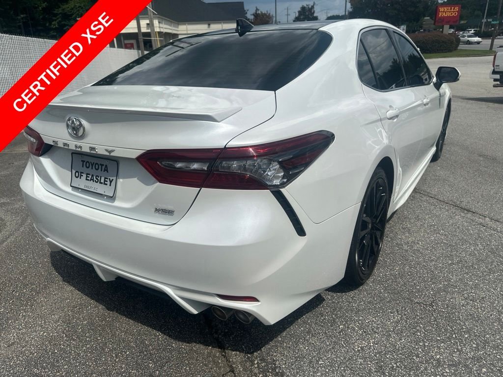 Certified Used 2021 Pearl Toyota XSE image 7