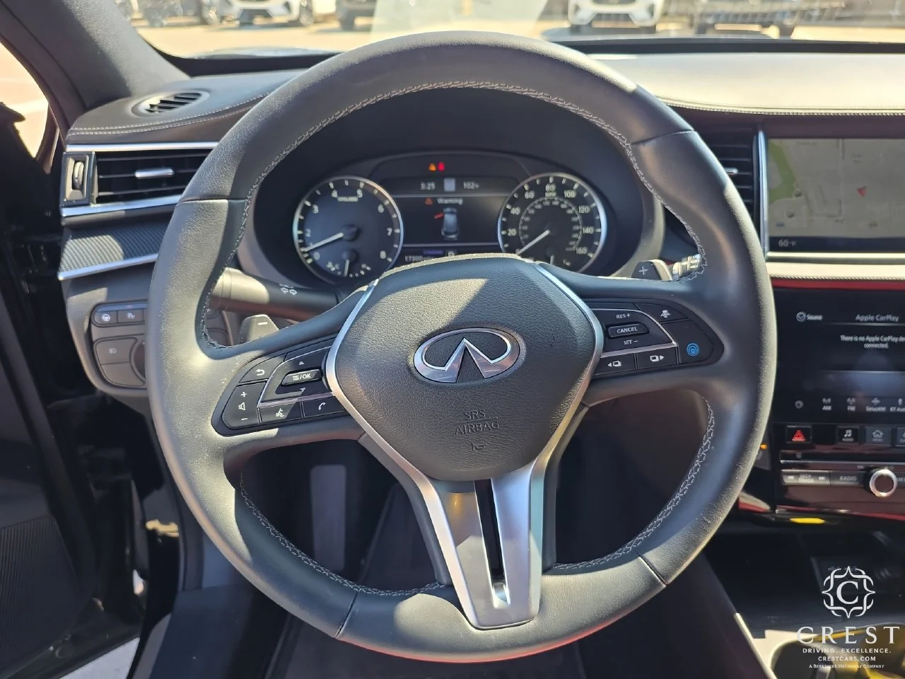Used 2024 Black Obsidian INFINITI SPORT image 14