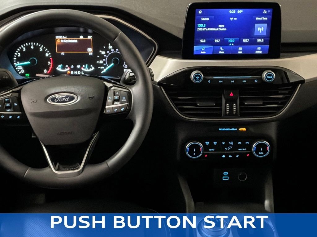 Certified Used 2022 Blue Metallic Ford SEL image 19