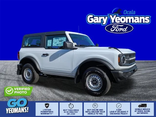 2026 Ford Bronco 2-Door