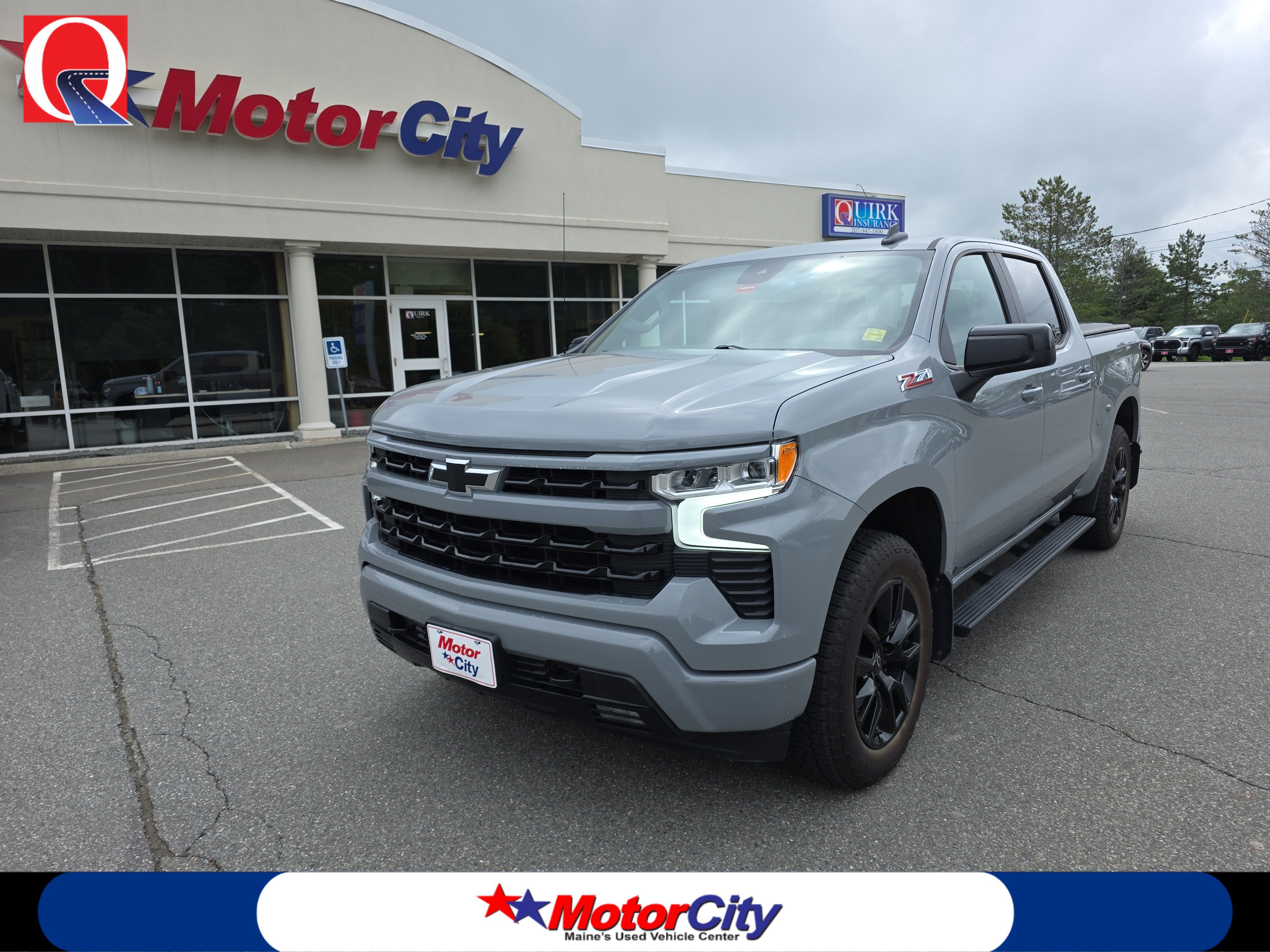 Used 2024 Slate Gray Metallic Chevrolet RST image 1