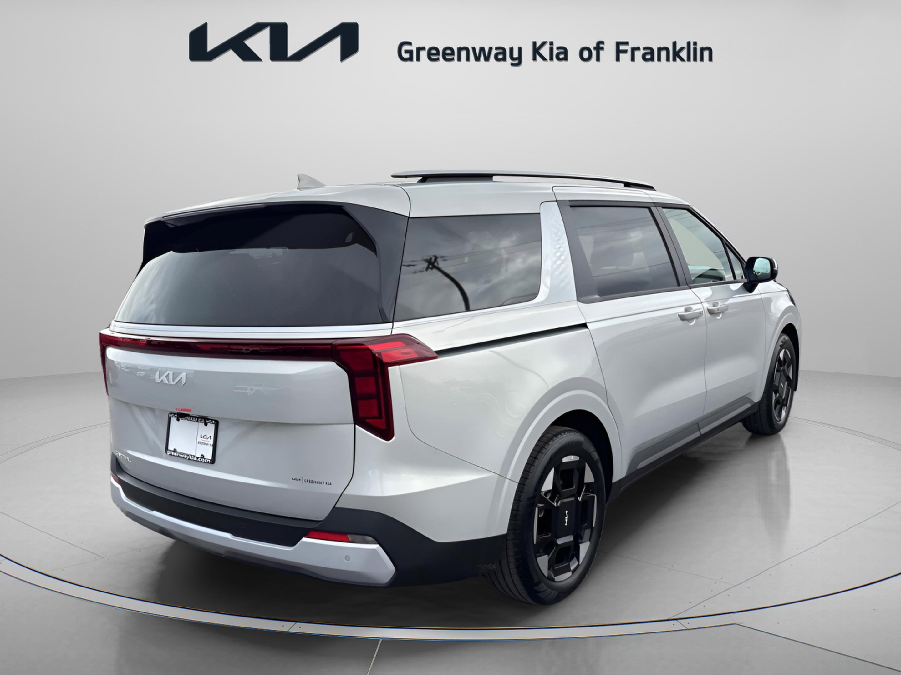 New 2026 Ivory Silver Kia EX image 7