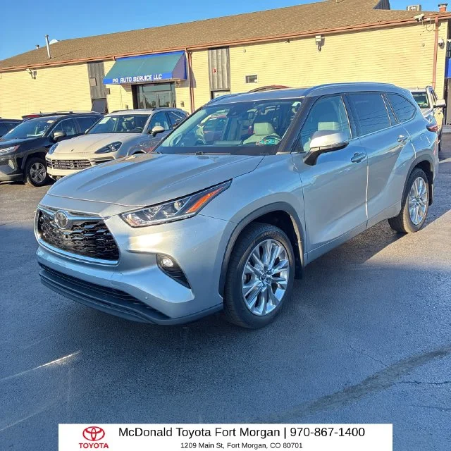 Used 2021 Silver Toyota Limited image 1