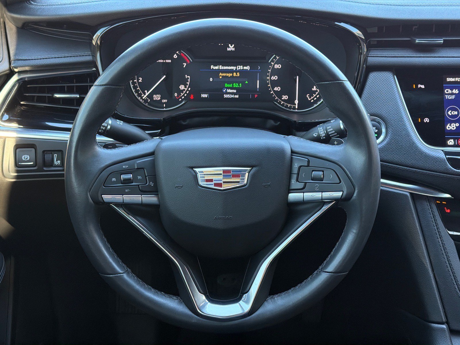 Used 2023 White Cadillac Luxury image 15