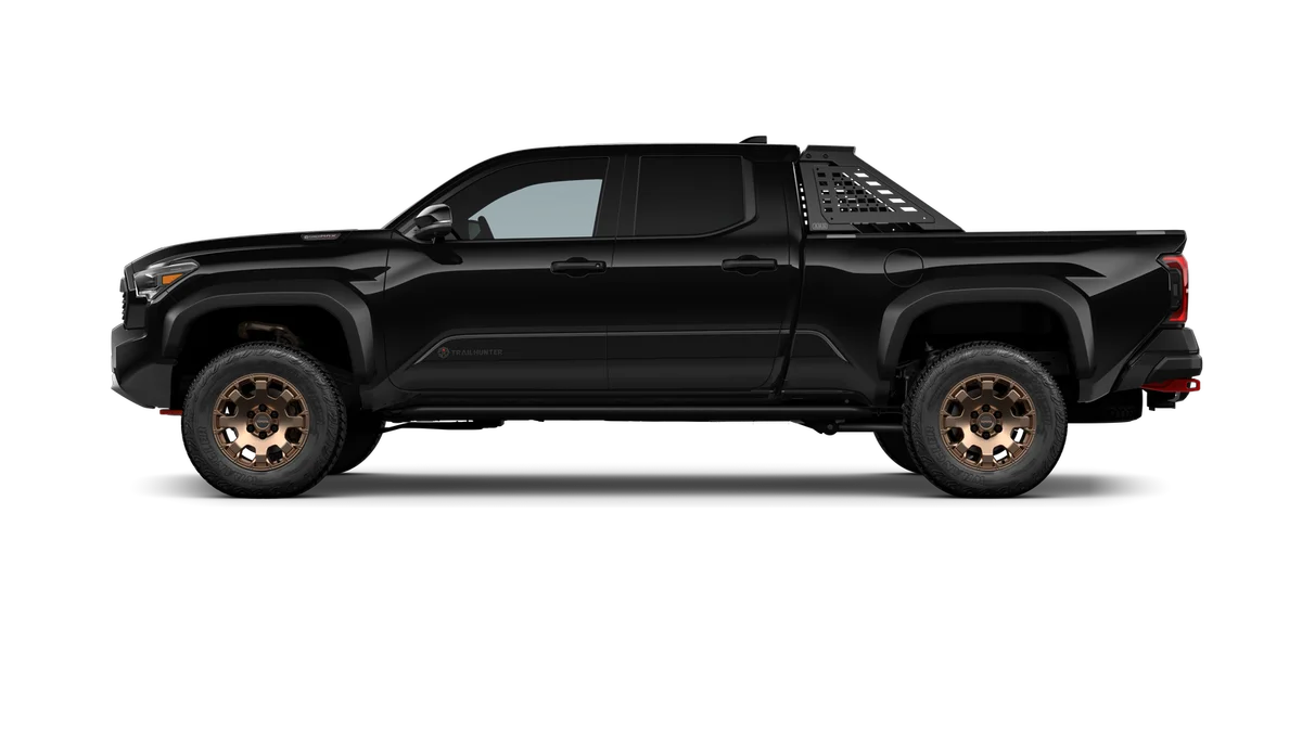New 2026 Black Toyota Trailhunter image 43