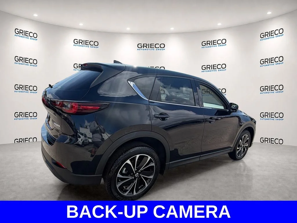 Certified Used 2023 Black Mazda 2.5 S Premium Package image 7