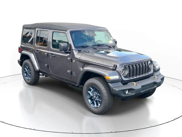 2026 Jeep Wrangler 85th Anniversary