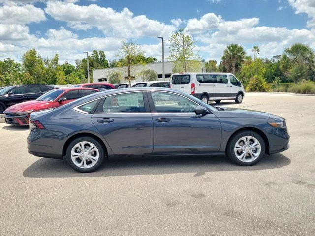 New 2026 Meteorite Gray Metallic Honda LX image 8