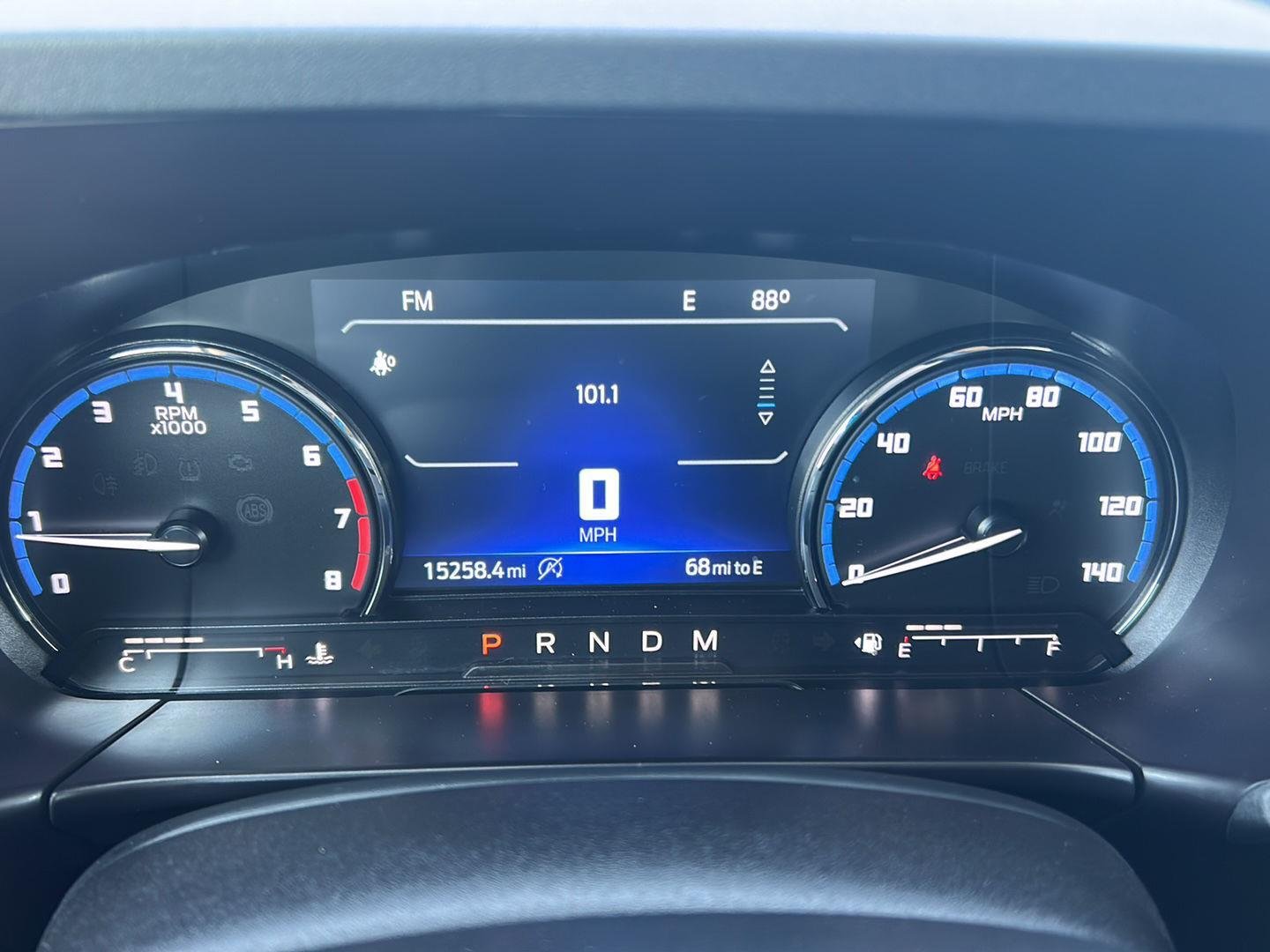 Used 2024 Shadow Black Ford Badlands image 11