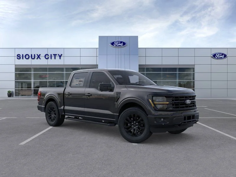 New 2026 Black Ford XLT image 7