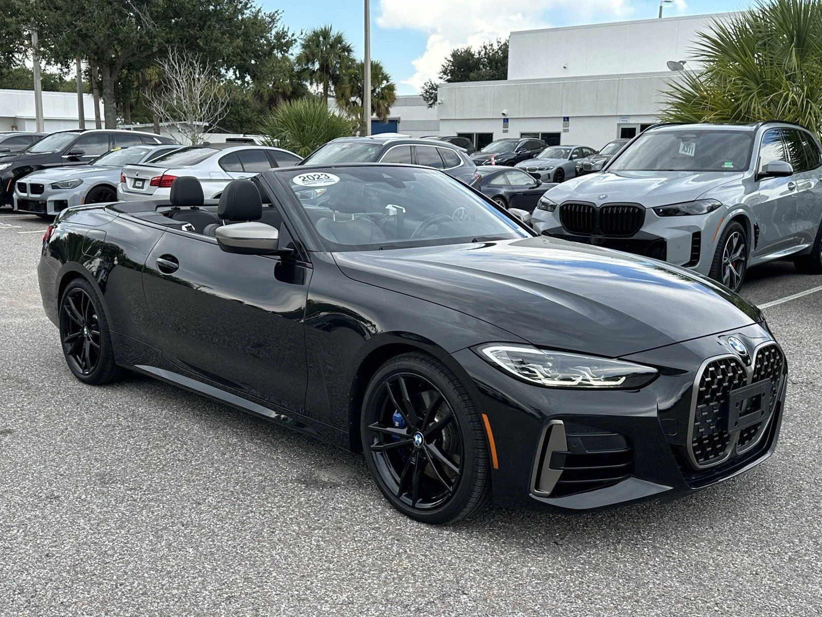 Certified Used 2023 Black Sapphire Metallic BMW M440i xDrive image 26