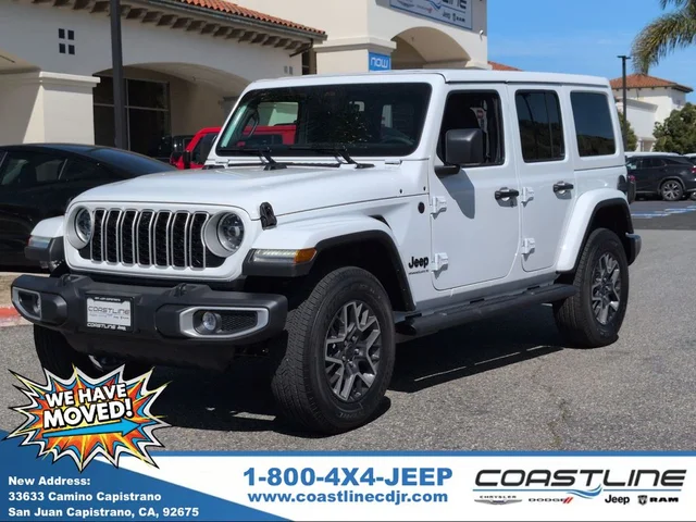 2026 Jeep Wrangler Sahara