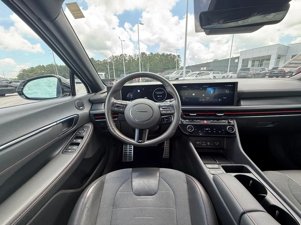 Used 2024 White Hyundai N Line image 8