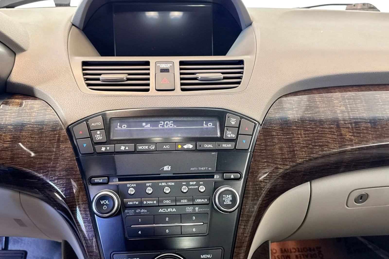 Used 2012 White Acura Tech Pkg image 14
