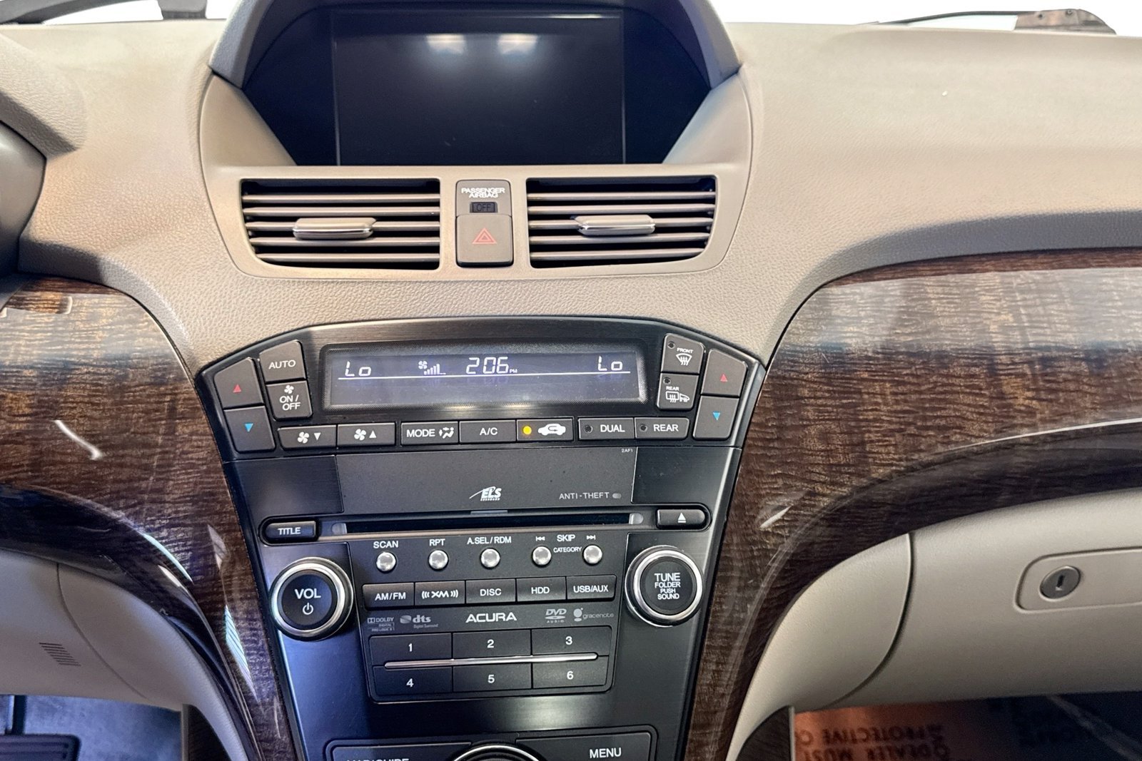 Used 2012 White Acura Tech Pkg image 14