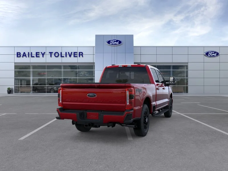 New 2026 Ruby Red Metallic Tinted Clearcoat Ford F-250® Lariat® image 33