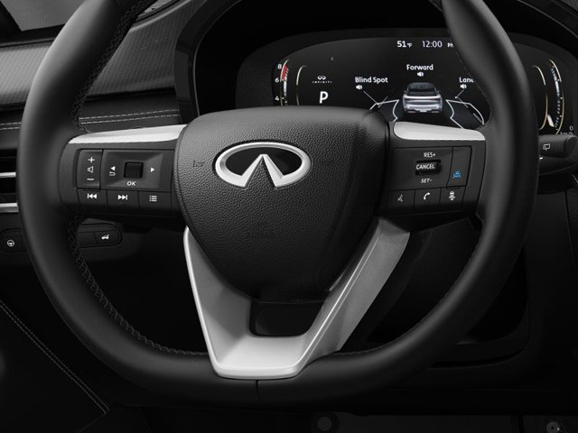 New 2027 MINERAL BLACK INFINITI Luxe AWD image 19