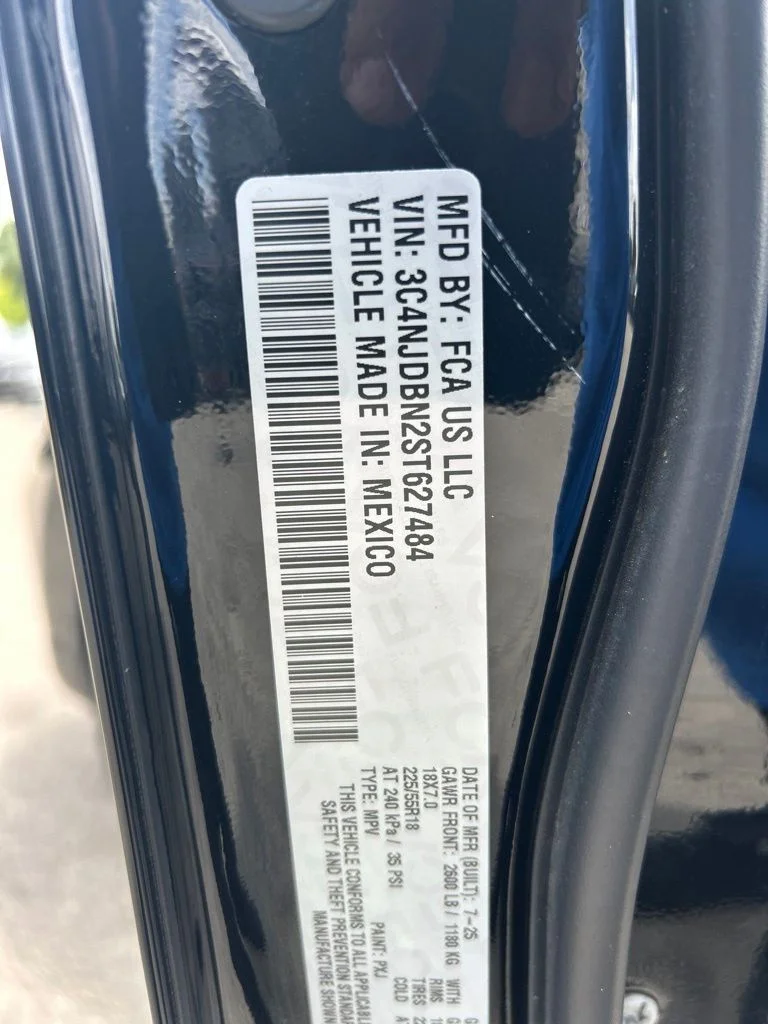 Certified Used 2025 Black Jeep Latitude image 46
