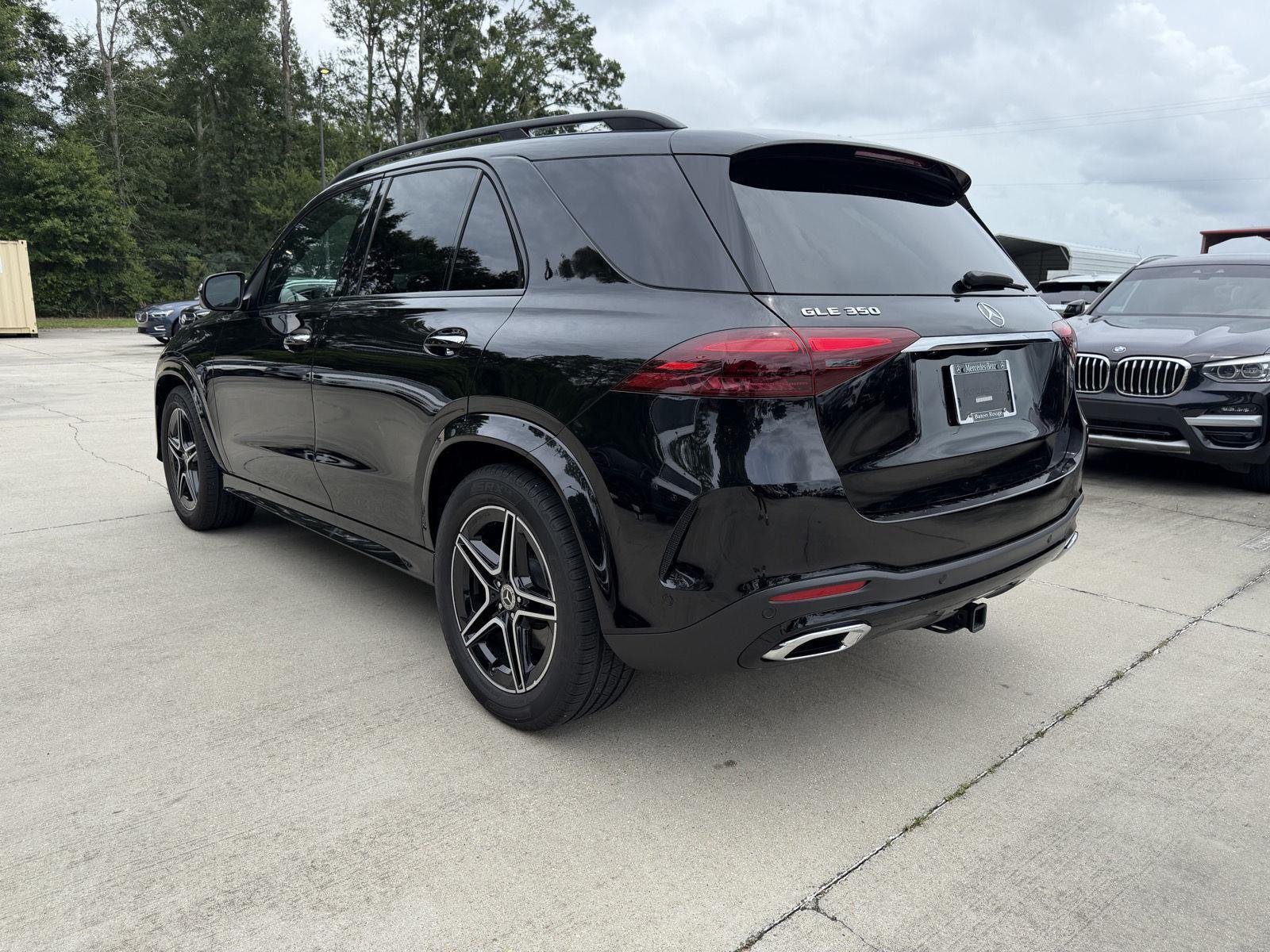 Certified Used 2026 Obsidian Black Metallic Mercedes-Benz GLE 350 image 20